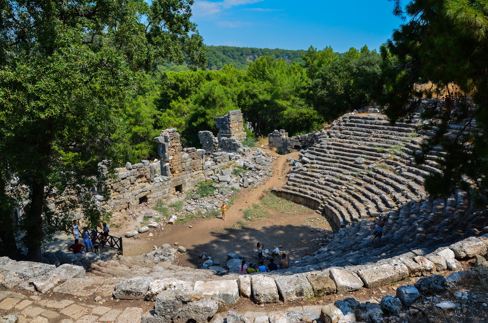 Греческий театр Фазелиса