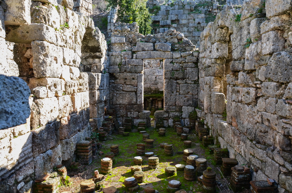 Римские бани Фазелис Анталья