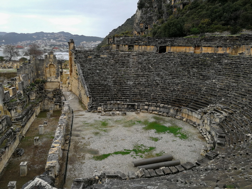 Античный театр в Мире Демре